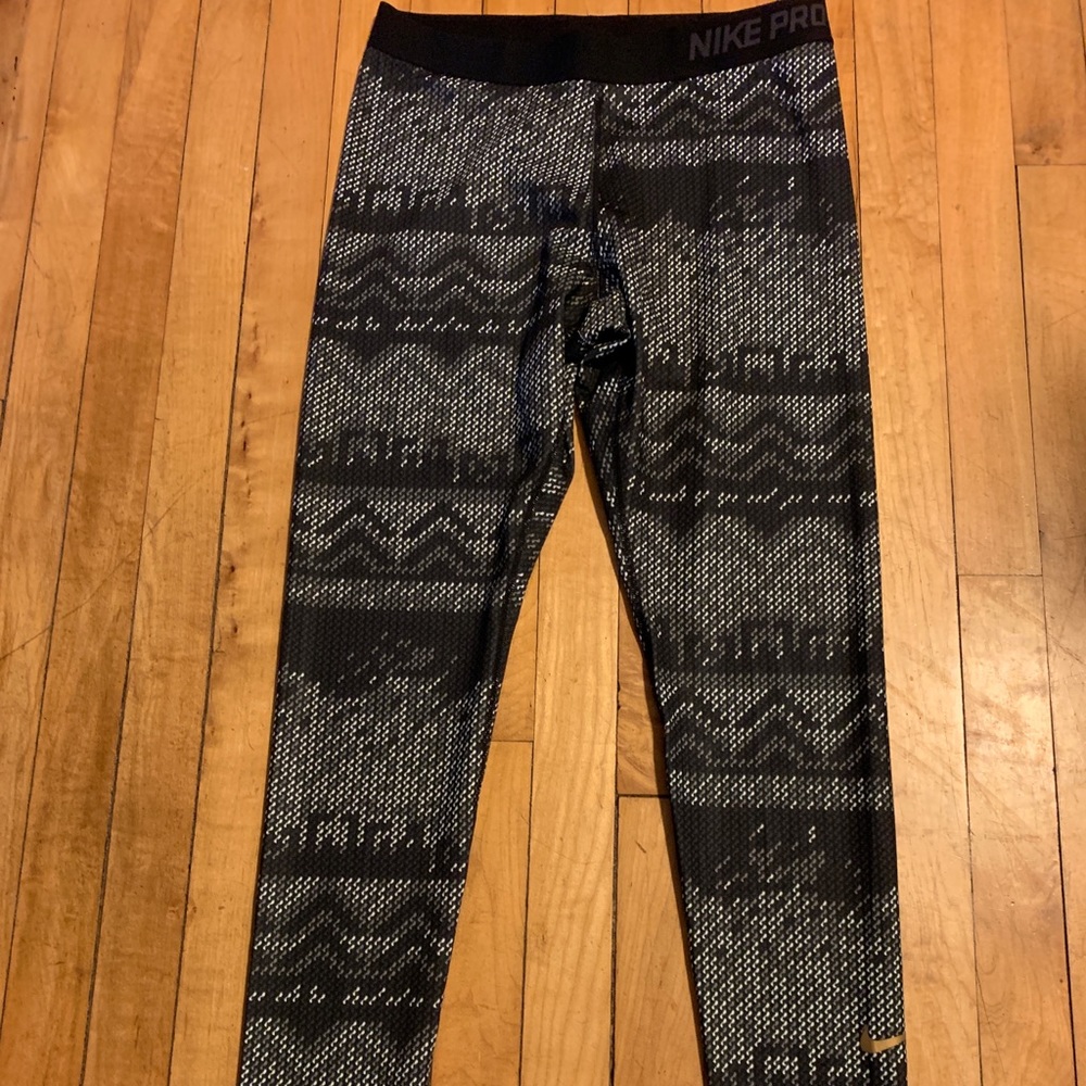 Nike Pro Thermal Running Tights, Sz L